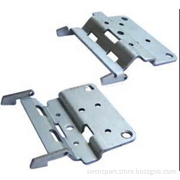 Custom Machine Service CNC Milling Machined Aluminum Detector Parts